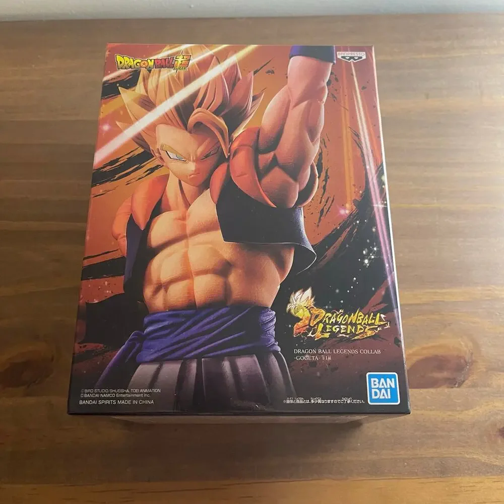 Dragon Ball Legend Gogeta Bandai Banpresto